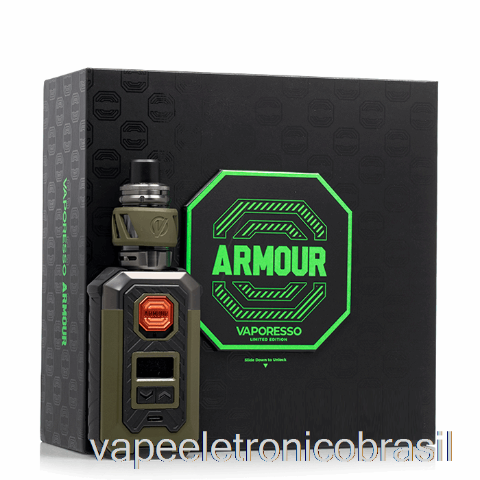 Vape Vaporesso Vaporesso Armadura Max 220w Kit Inicial Le Verde